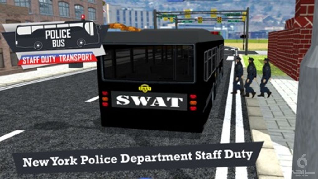 Police Bus Staff Transport