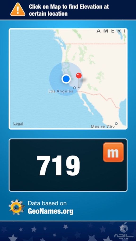 Altimeter App - Altitude above Sea Level Meter and Map Elevation