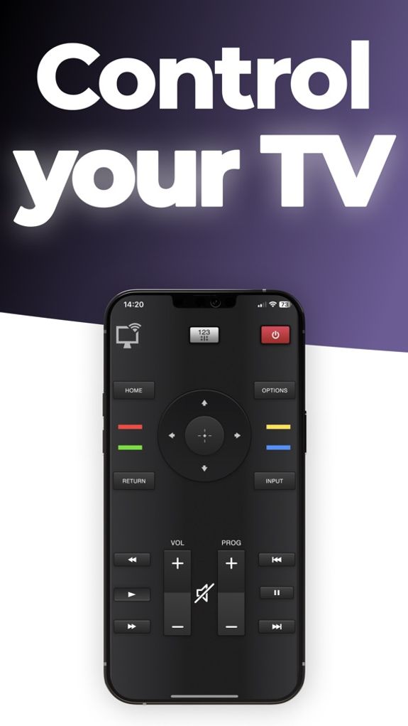 Sonymote : Remote for Sony TV