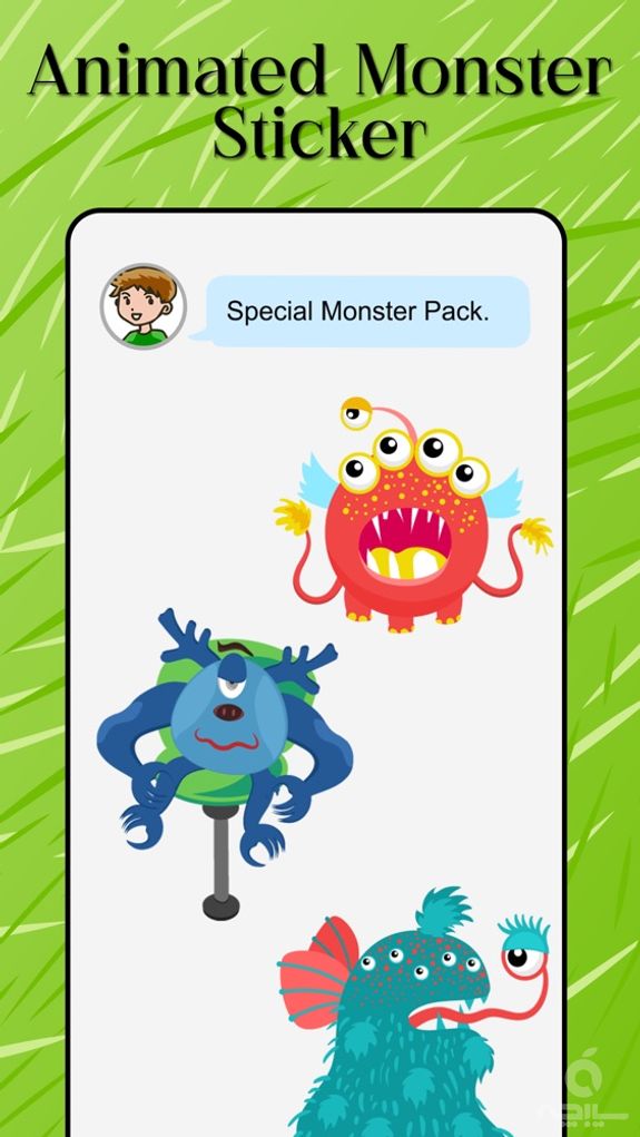 Animated Monster Pack