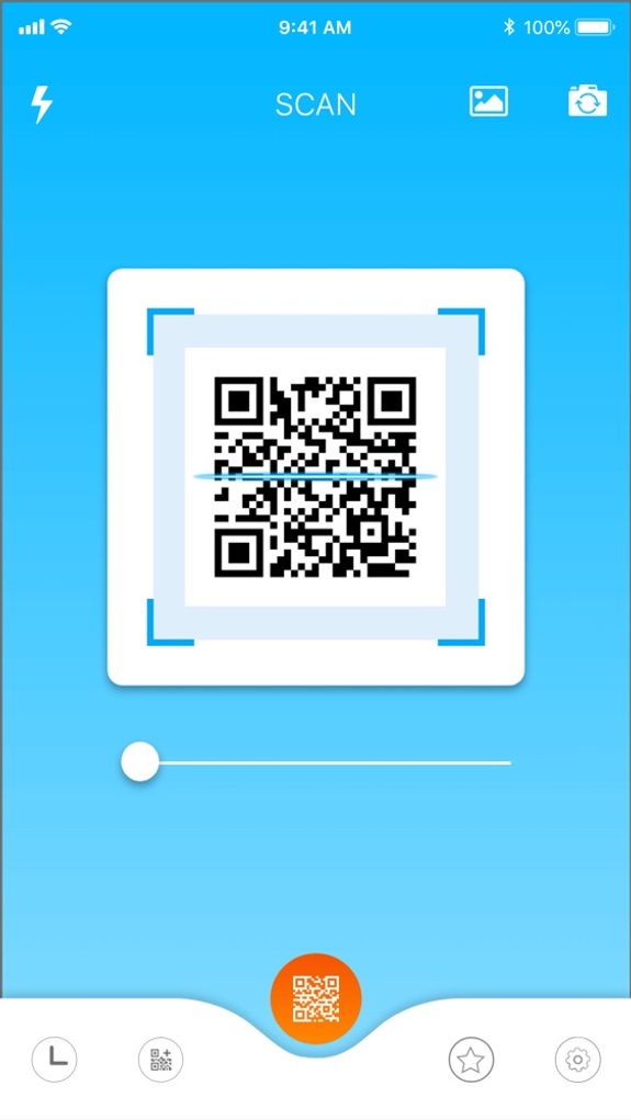 Barcode scanner & qr reader