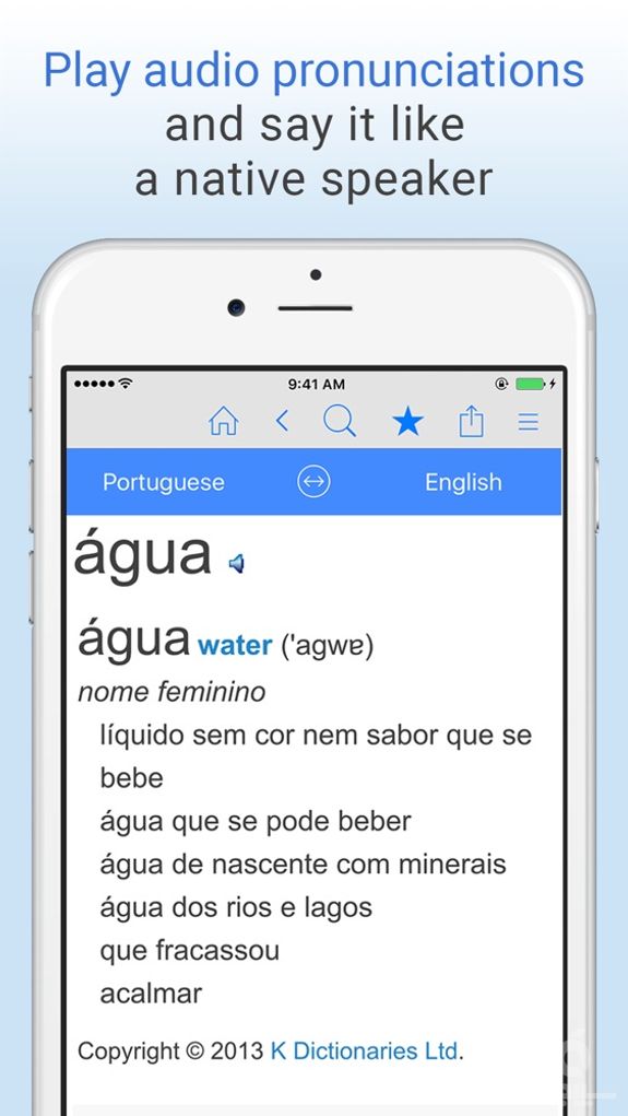 English+Portuguese Dictionary