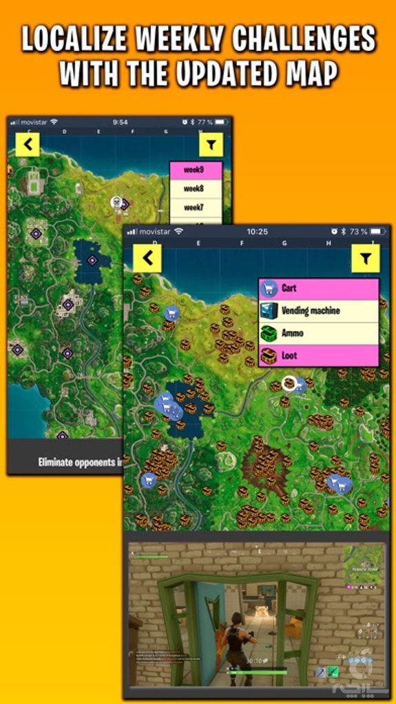 Tracker for Fortnite