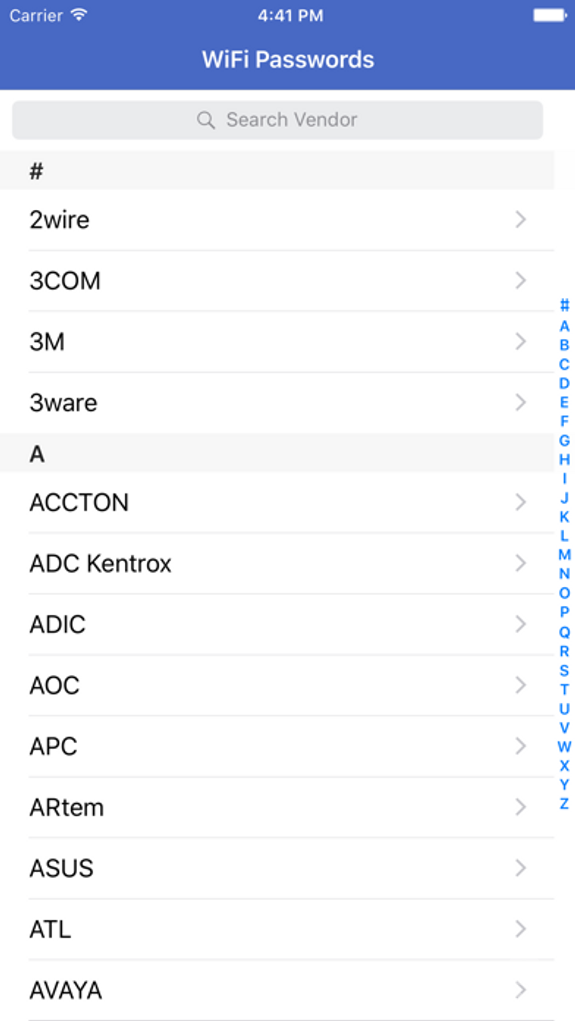 WiFi Password Finder & Viewer