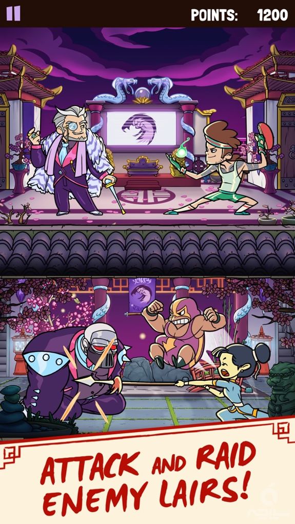 Kung Fu Clicker: Idle Dojo