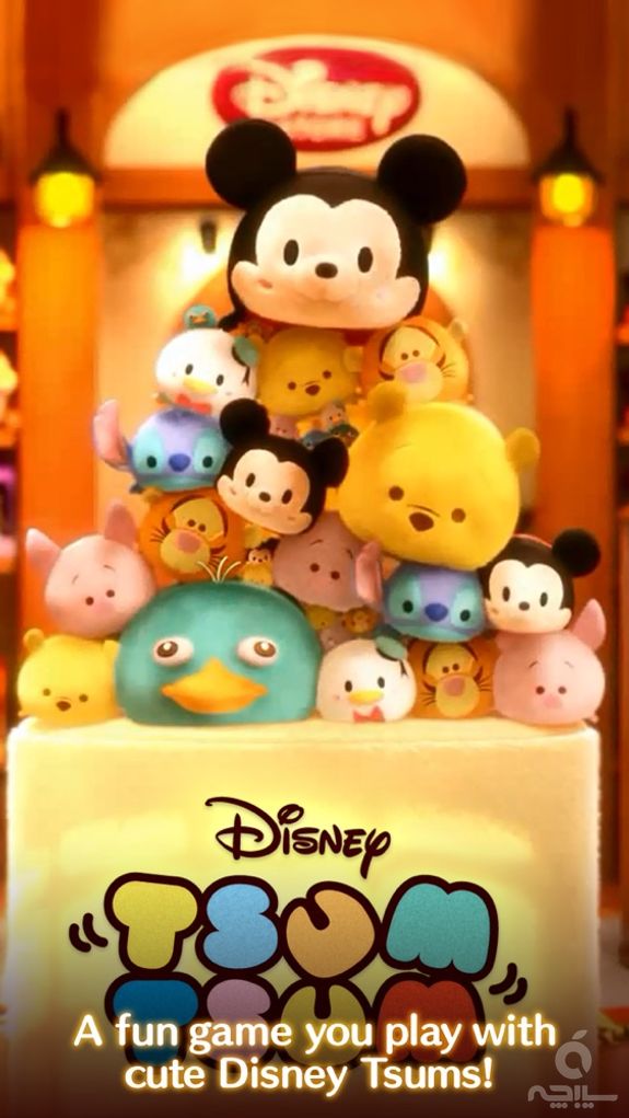 LINE: Disney Tsum Tsum