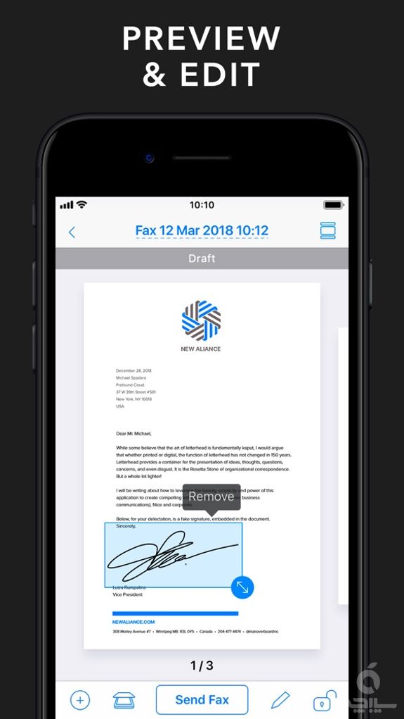 Fax from iPhone - Send Fax App