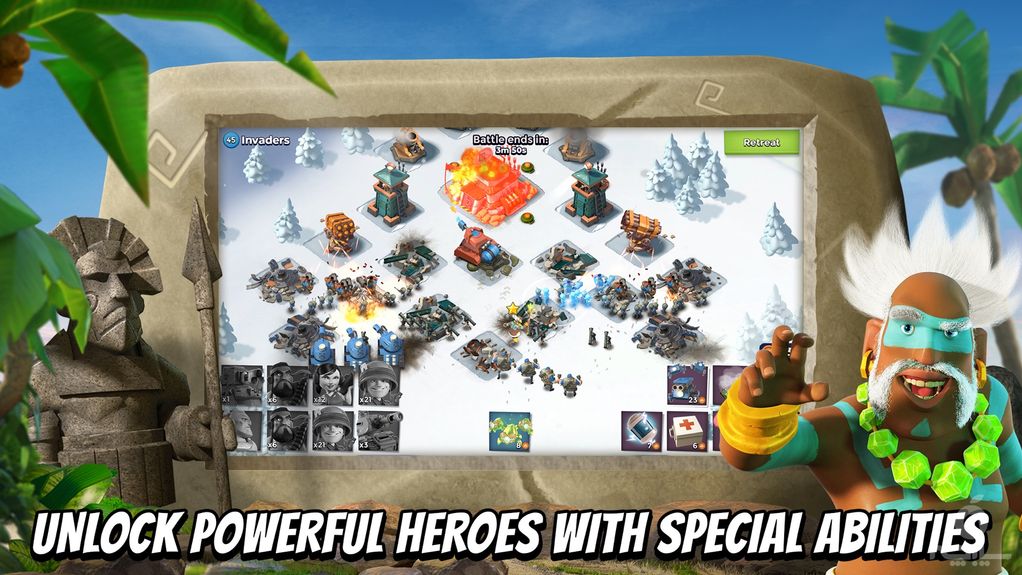 Boom Beach: War Strategy Game