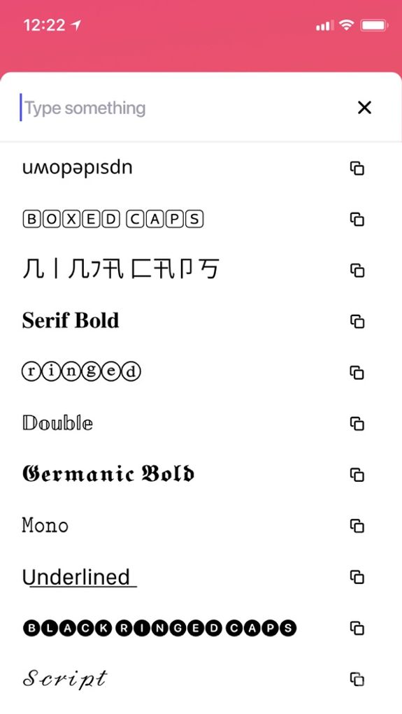 Fonts Keyboard & Cool Art Font