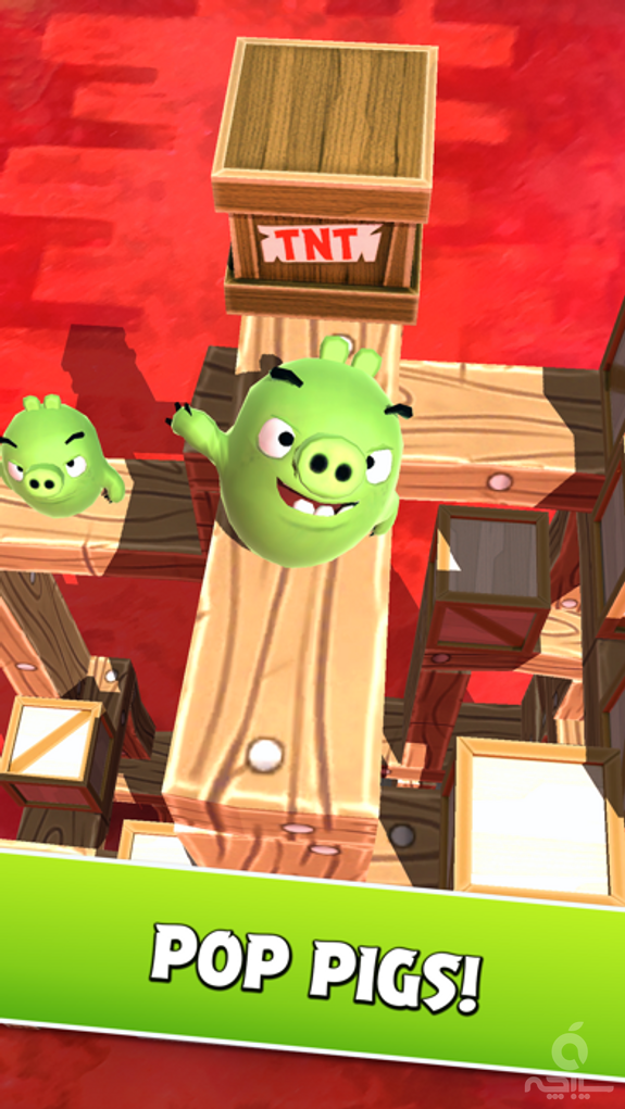 Angry Birds AR: Isle of Pigs