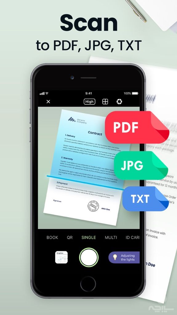 Scan Hero: PDF Scanner