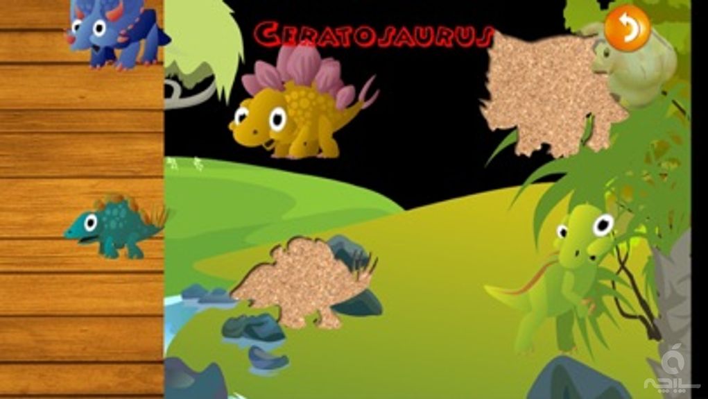 QCat - Puzzle & Trivia of Dino World For Toddlers and Kids (free)