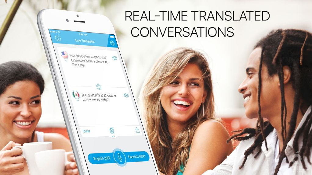 Translate Me - Live Translator