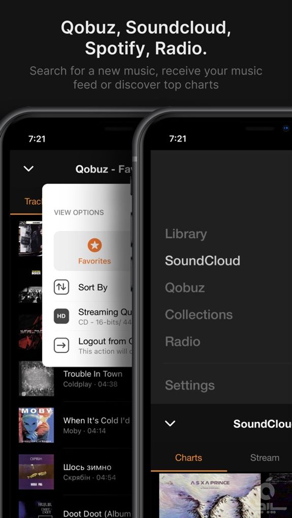 VOX – MP3 & FLAC Music Player