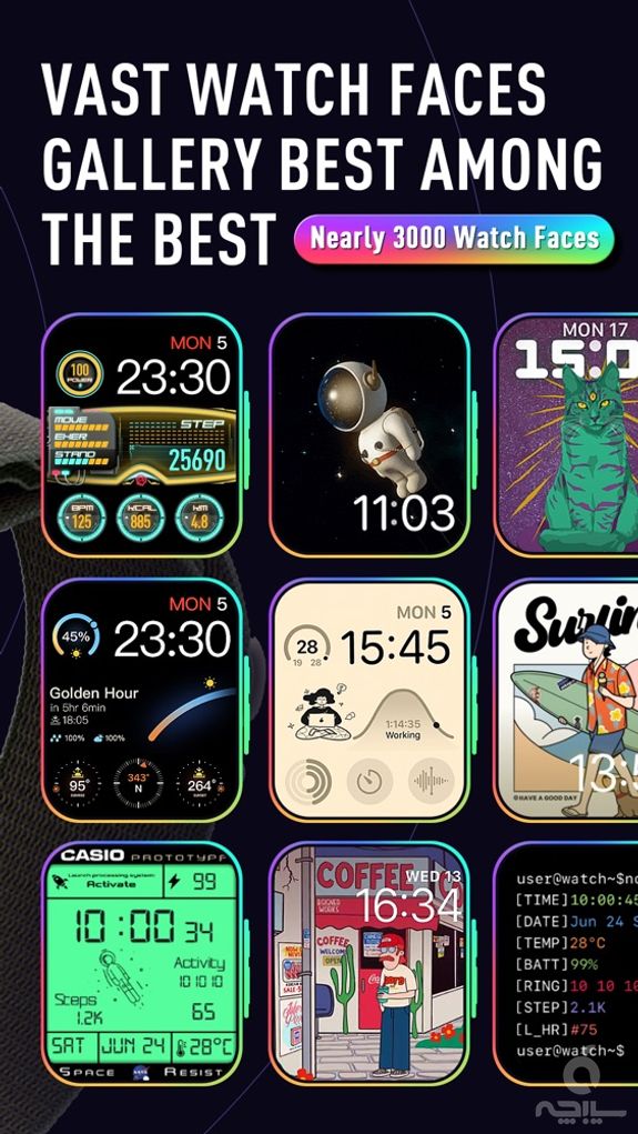 Watch Faces Albums