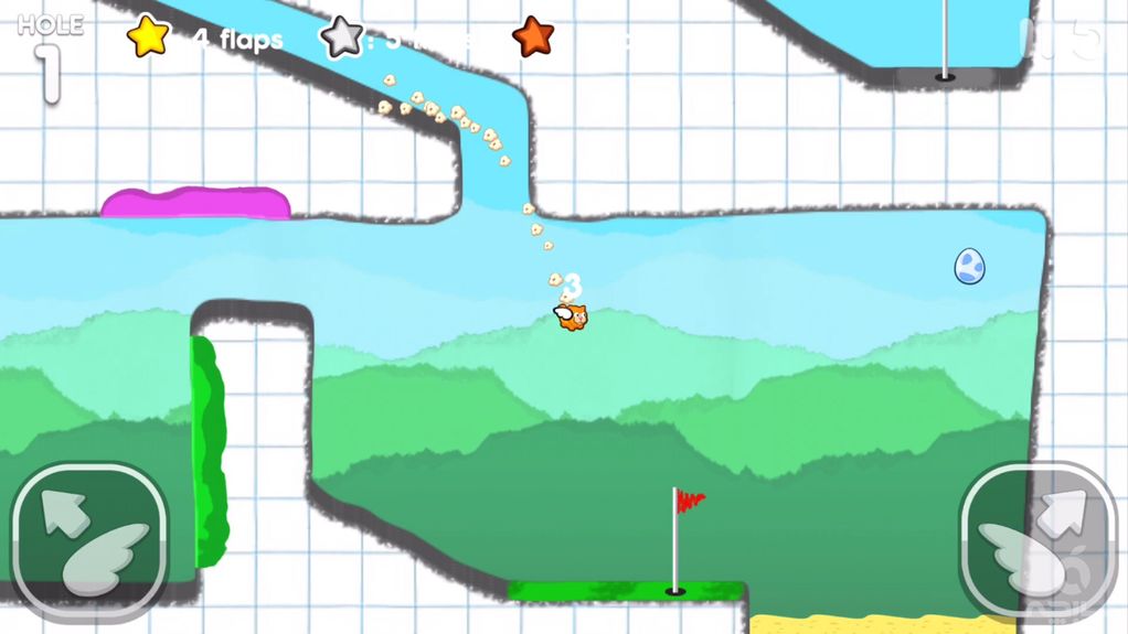 Flappy Golf 2