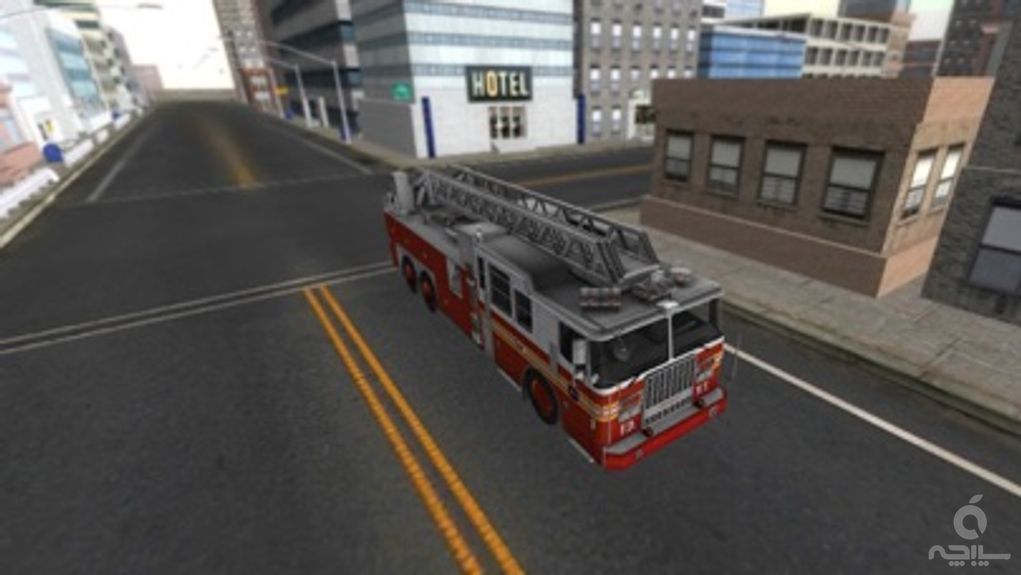 Fire-fighter 911 Emergency Truck Rescue Sim-ulator