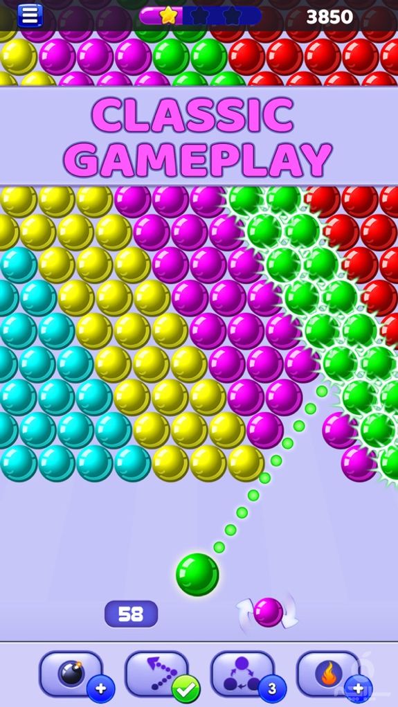 Bubble Shooter - Pop Bubbles