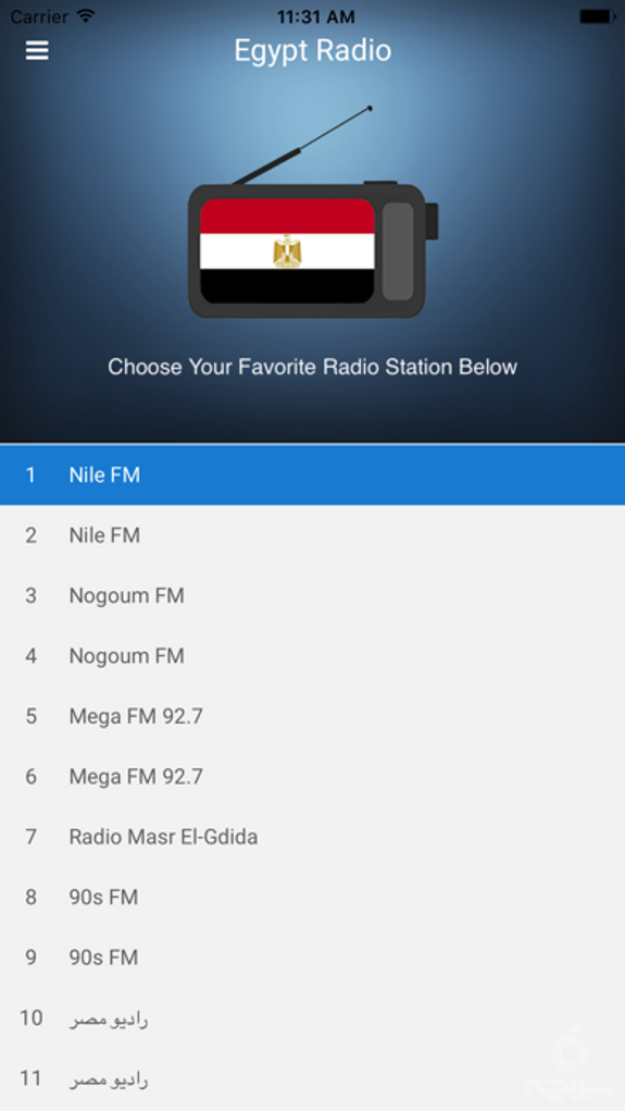 Egypt Radio Stations: Egyptian