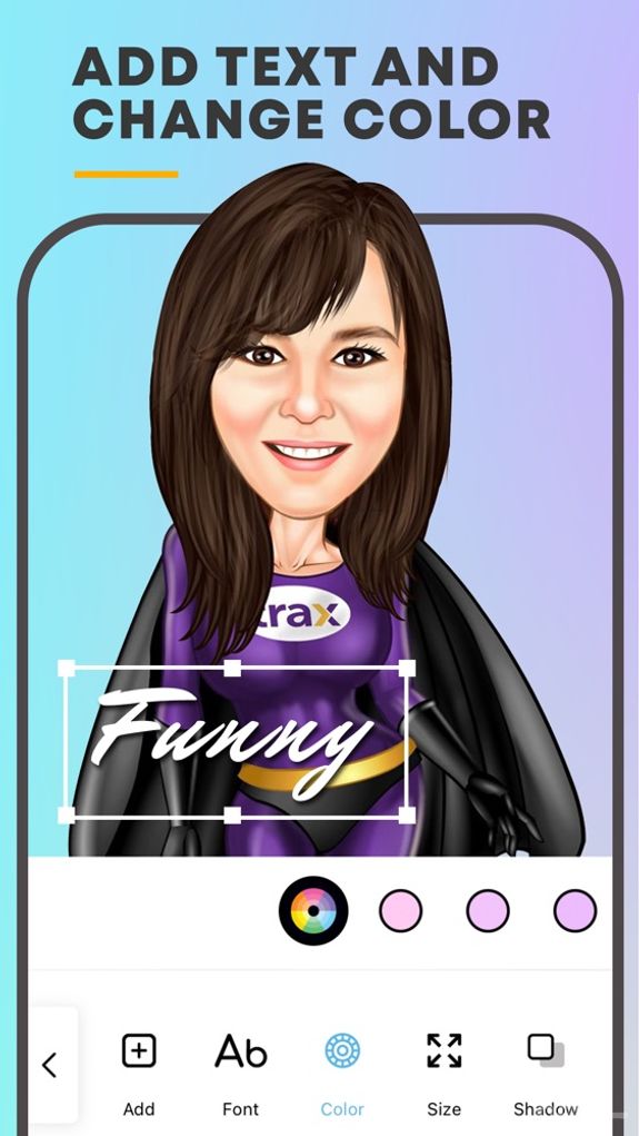 Face Caricature -Cartoon Photo