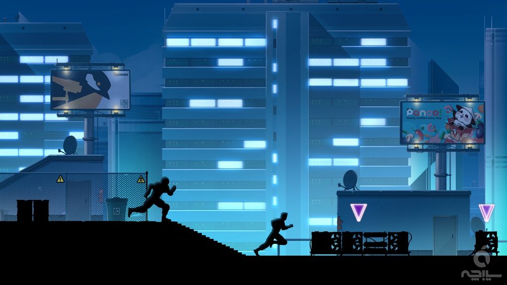 Vector: Parkour Run