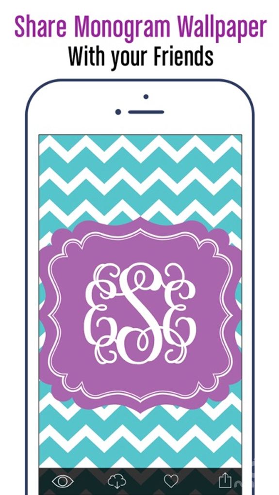 Monogram Wallpapers & Pattern