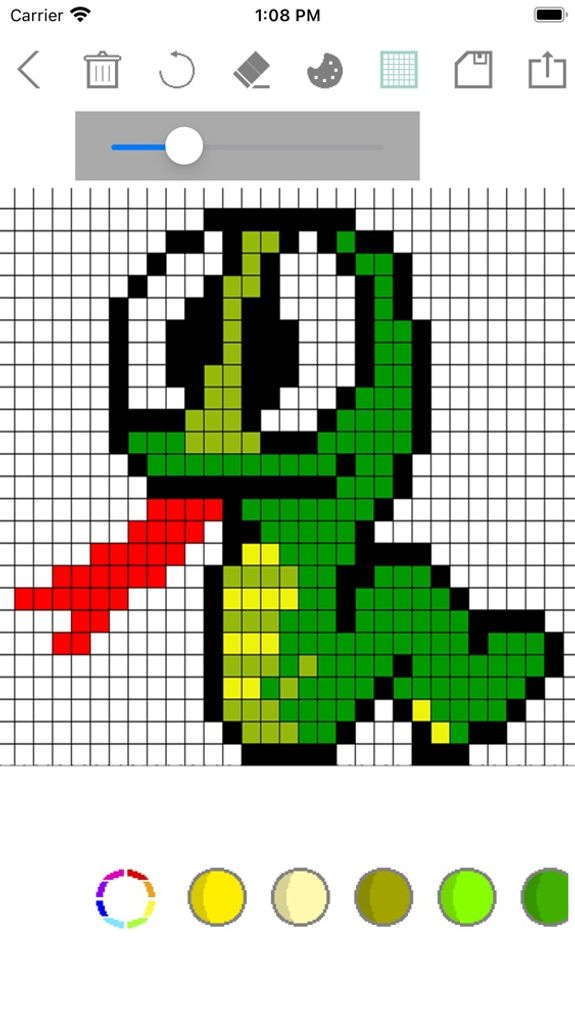 Pixel draw - art with pixels and dots