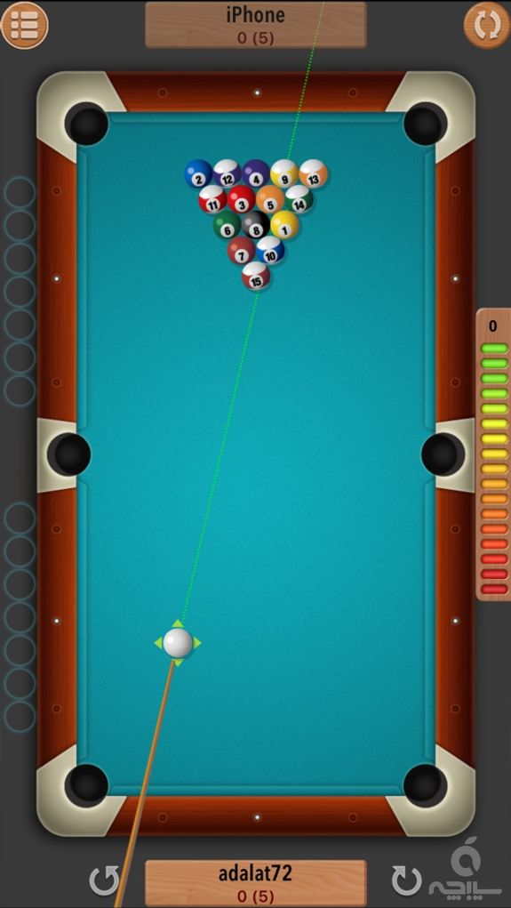 Pool - 8 Ball, 9 Ball & Solo