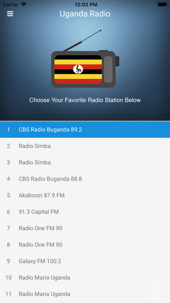 Uganda Radio Station Online FM