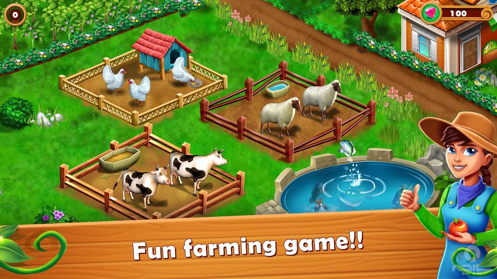 Farm Fest - Farming Game