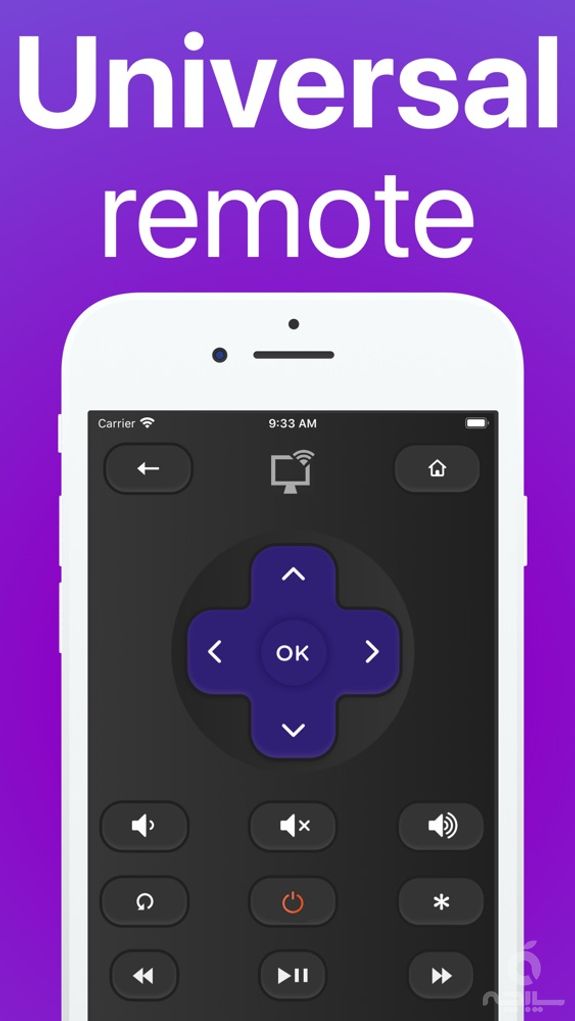 Universal remote for Roku tv