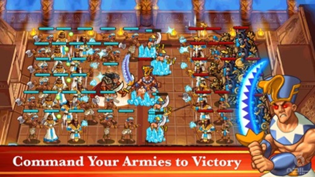 Pharaoh’s War - A Strategy PVP Game