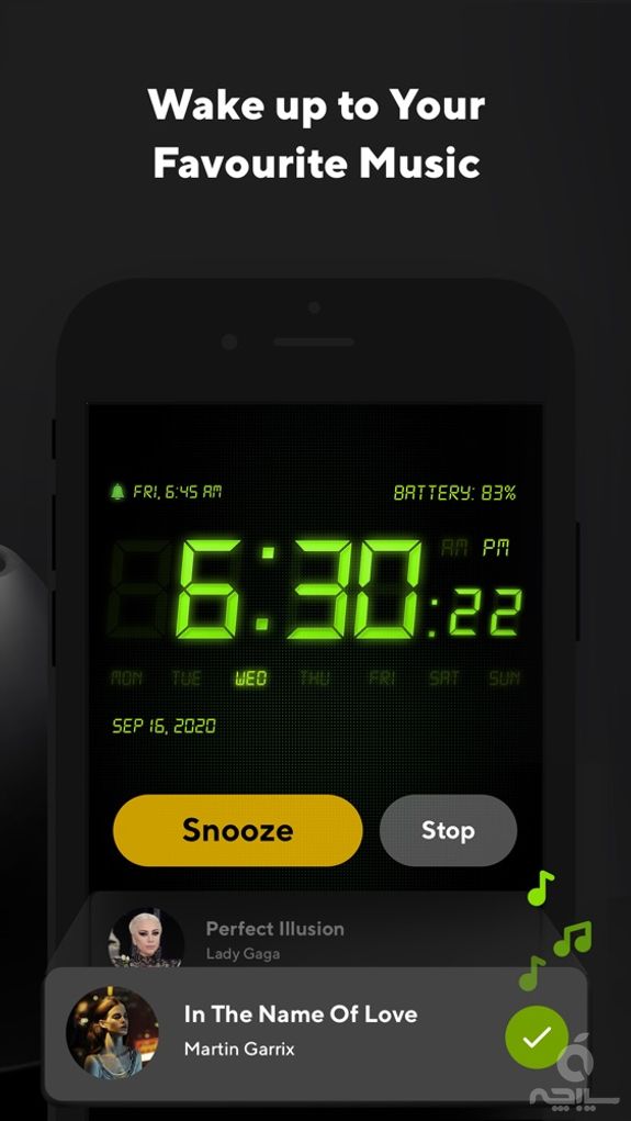 Alarm Clock: Music Sleep Timer