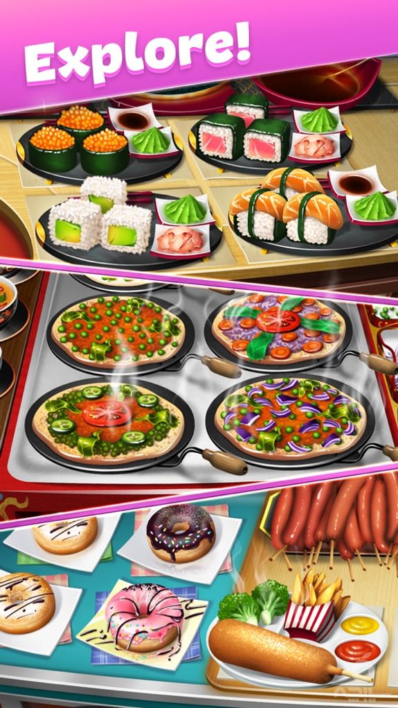 Cooking Fever