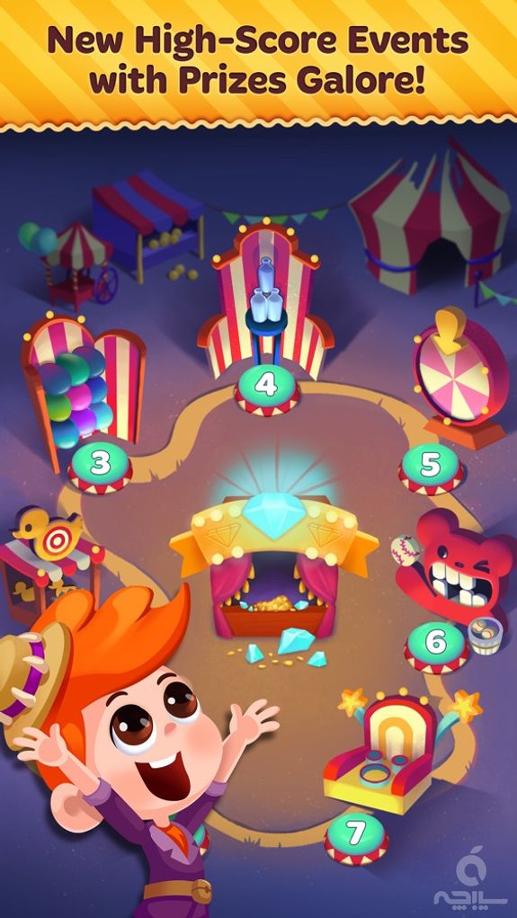 Candy Blast Mania