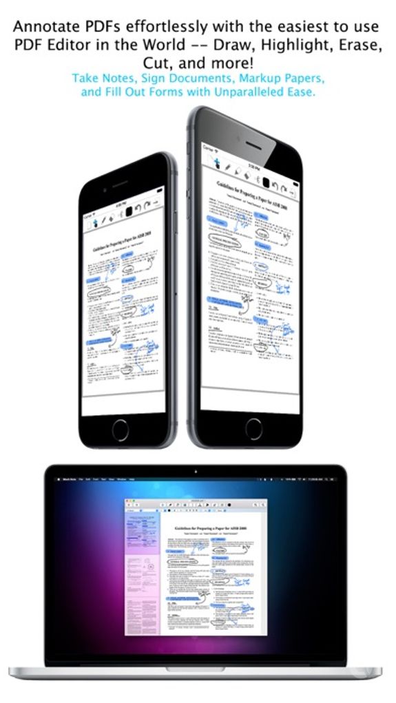 Mach Note - iCloud PDF Editor