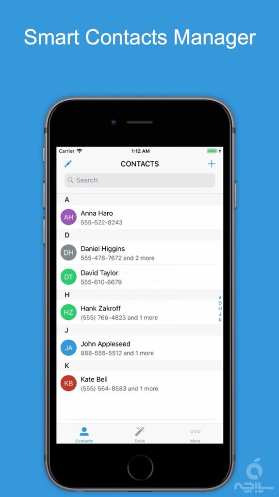 1Contact Pro - Contact Manager