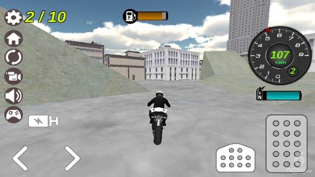 Police Motor-Bike City Simulator 2