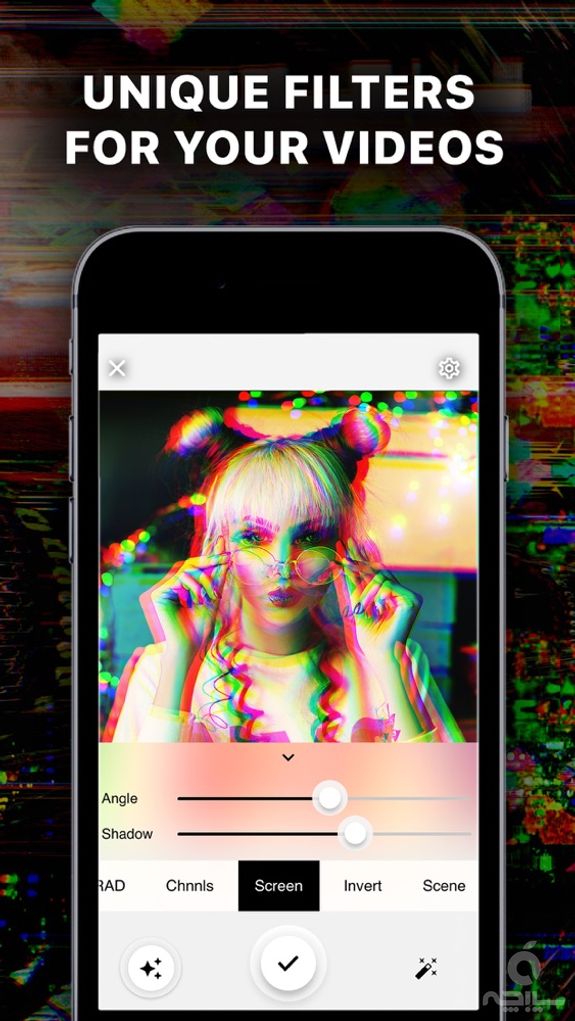 Glitchr - Glitch Video Editor