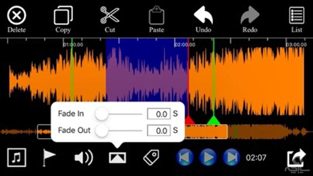 Audio Trim & Audio Split Edit Lite