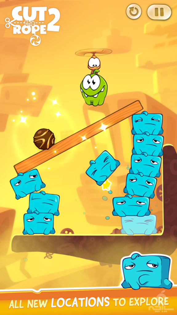 Cut the Rope 2