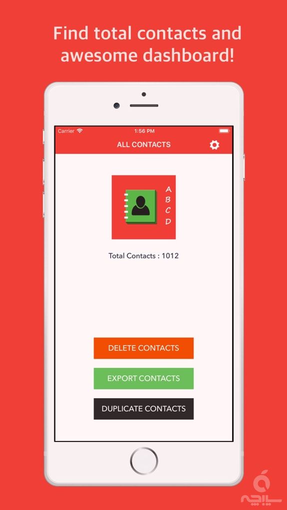 Backup all contacts and export