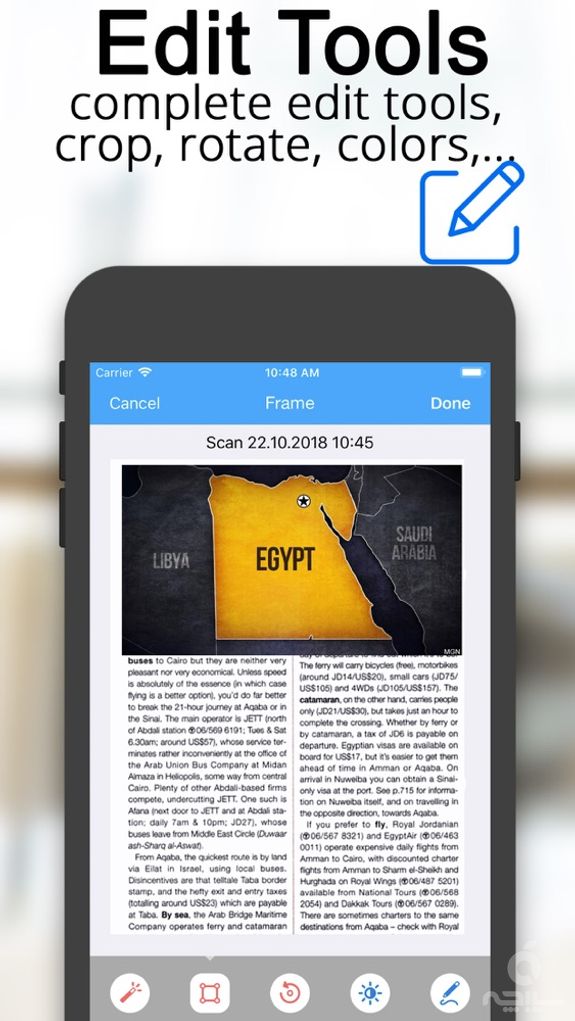 Scanner translator ترجمه مترجم