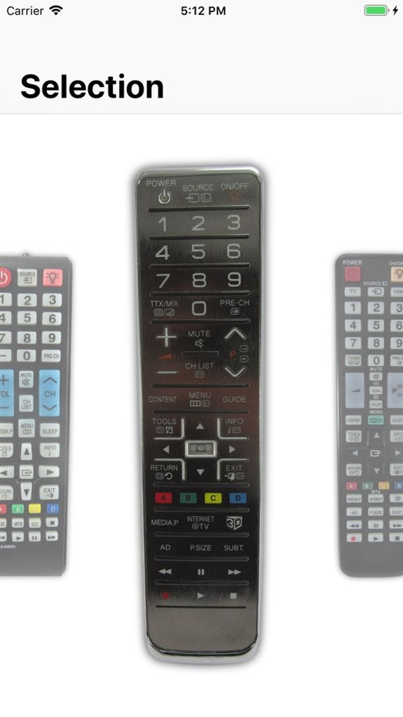 Remote for Samsung