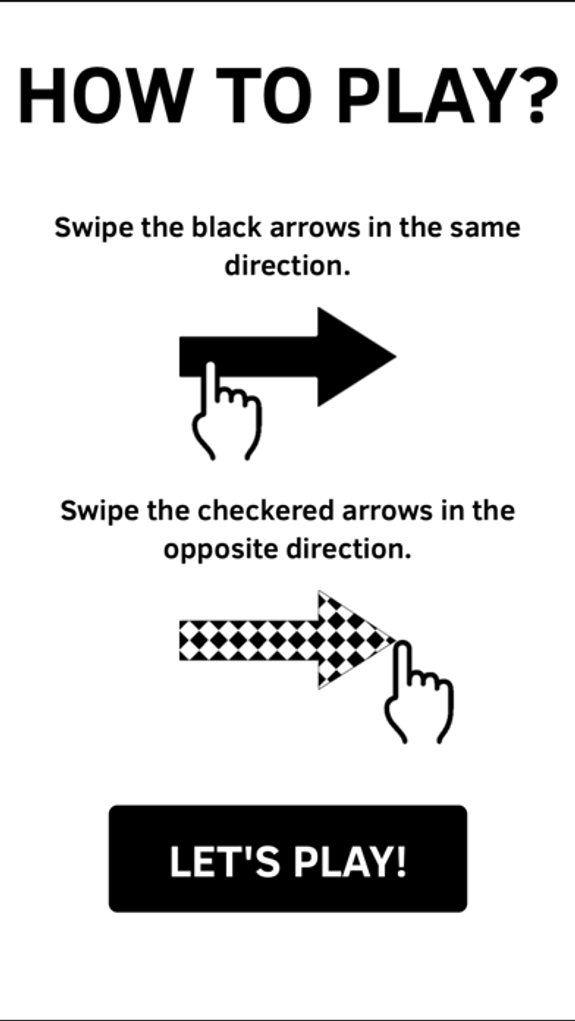 Swipe The Arrows