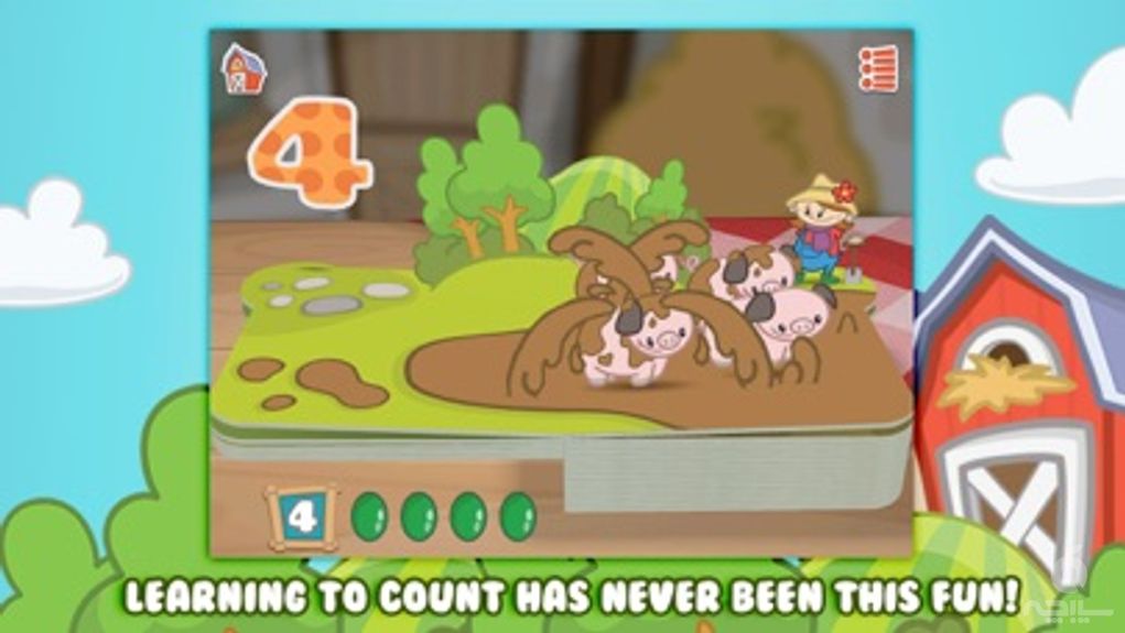 Farm 123 - Learn to count!