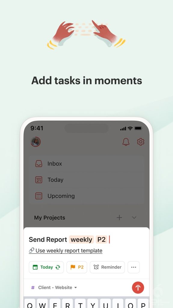 Todoist: To-Do List & Tasks