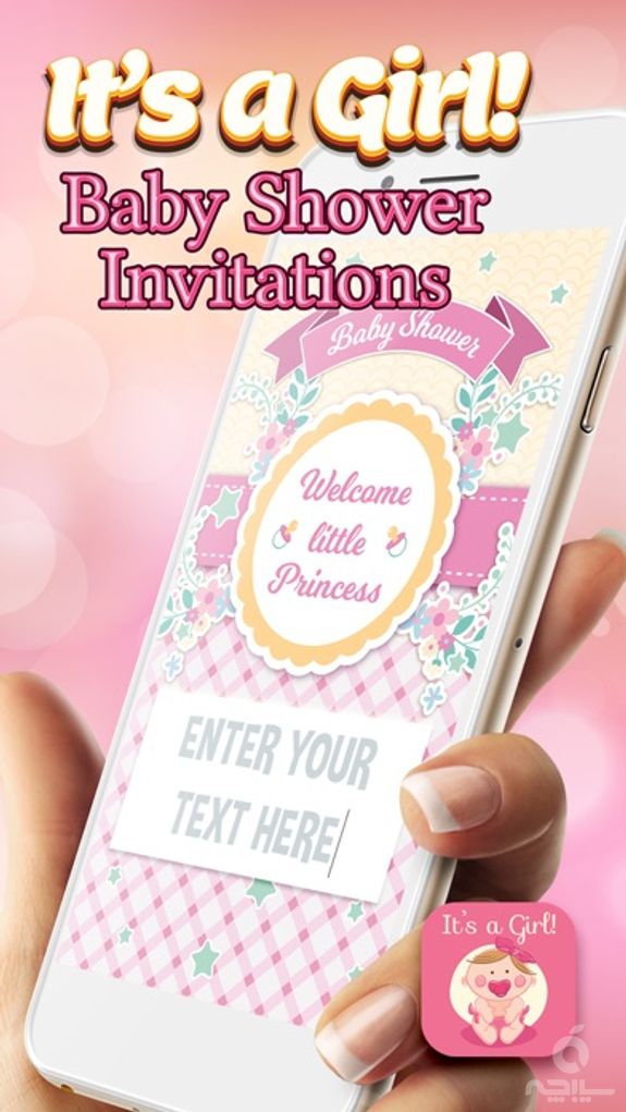 It's a Girl! Baby Shower Invitations