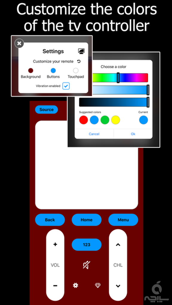 Remote TV for Sony Bravia