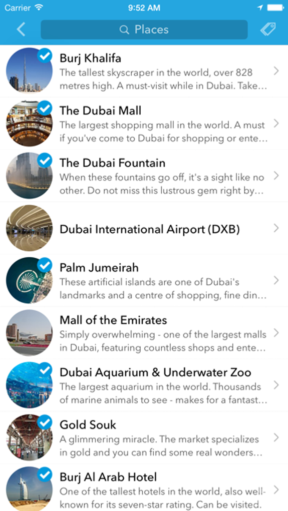 Dubai Offline Map & City Guide